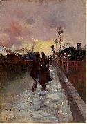 Going Home Charles conder